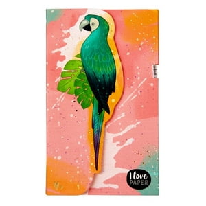 Tienda Lillifee - Linda Libreta Con Muchas Notas Adhesivas Y Mini Bolígrafo De Gel - I Love Paper