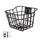 thumbnail image 2 of Cesta de bicicleta para niños, decoración delantera, cesta de almacenamiento, cesta de de metal liviana, cesta de manillar para niñas y niños 18cmx15cmx16.5cm, 2 of 5