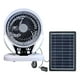 thumbnail image 3 of Ventilador Portátil Recargable Panel Solar Incluye Ampolleta Cantidad de aspas 7, 3 of 4