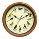 thumbnail image 4 of Reloj de pared con pájaro cantor, reloj colgante, decoración, reloj decorativo silencioso, reloj de pájaro con sonido para decoración de cocina y dorm, 4 of 5