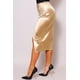 thumbnail image 4 of Falda Midi Cruzada con Fruncido Frontal Sexy, 4 of 4