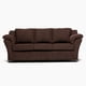 thumbnail image 1 of Sofa 3C Napoli Chenille Chocolate, 1 of 3