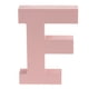 thumbnail image 1 of Letras Flotantes De Madera Rosa Números De Puerta Alfabeto Letra Dirección Hechizos F, 1 of 5