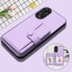 thumbnail image 4 of FOXDOCK Funda para OPPO A78 4G con Bloqueo RFID - Diseño Elegante con Cierre de Botón, 4 of 5