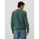 thumbnail image 3 of Sudadera GAP para hombre, forro polar Crew Moores, color verde, talla M, 3 of 3