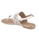 thumbnail image 4 of Sandalia Chalada Mujer Call-27 Blanco Plana, 4 of 6