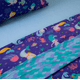 thumbnail image 2 of Sabanas infantiles polar 1.5 plaza doral color violeta, 2 of 3