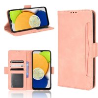 Funda Tipo Billetera Foxdock Para Samsung Galaxy A03 – Tapa Flip Con Tarjetero