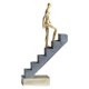 thumbnail image 3 of Subir Escaleras Pensador Escultura Estatuilla Moderna Estatua Escritorio Decoración Obra De Arte S, 3 of 5