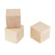 thumbnail image 3 of bloques de cubos de madera rompecabezas artesanías piezas de madera sin terminar 3 piezas 35x35x35mm, 3 of 5