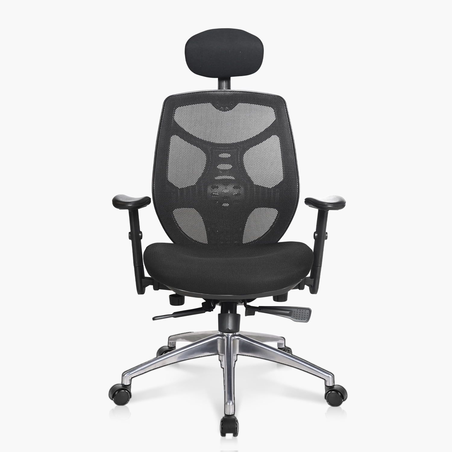 Form Office - Silla Oficina Identity Base Aluminio Con Cabecero