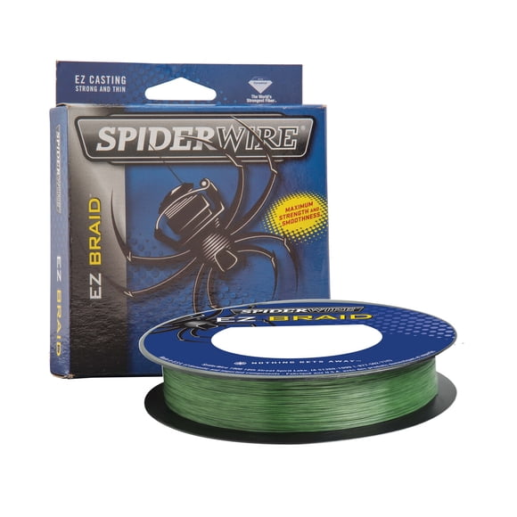 Línea de Pesca SpiderWire EZ Braid 30lb 300yd Verde