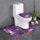 thumbnail image 1 of Juego de Alfombras de Baño Desmarcar Willy Wonka Coral Fleece 3 Piezas, 1 of 6