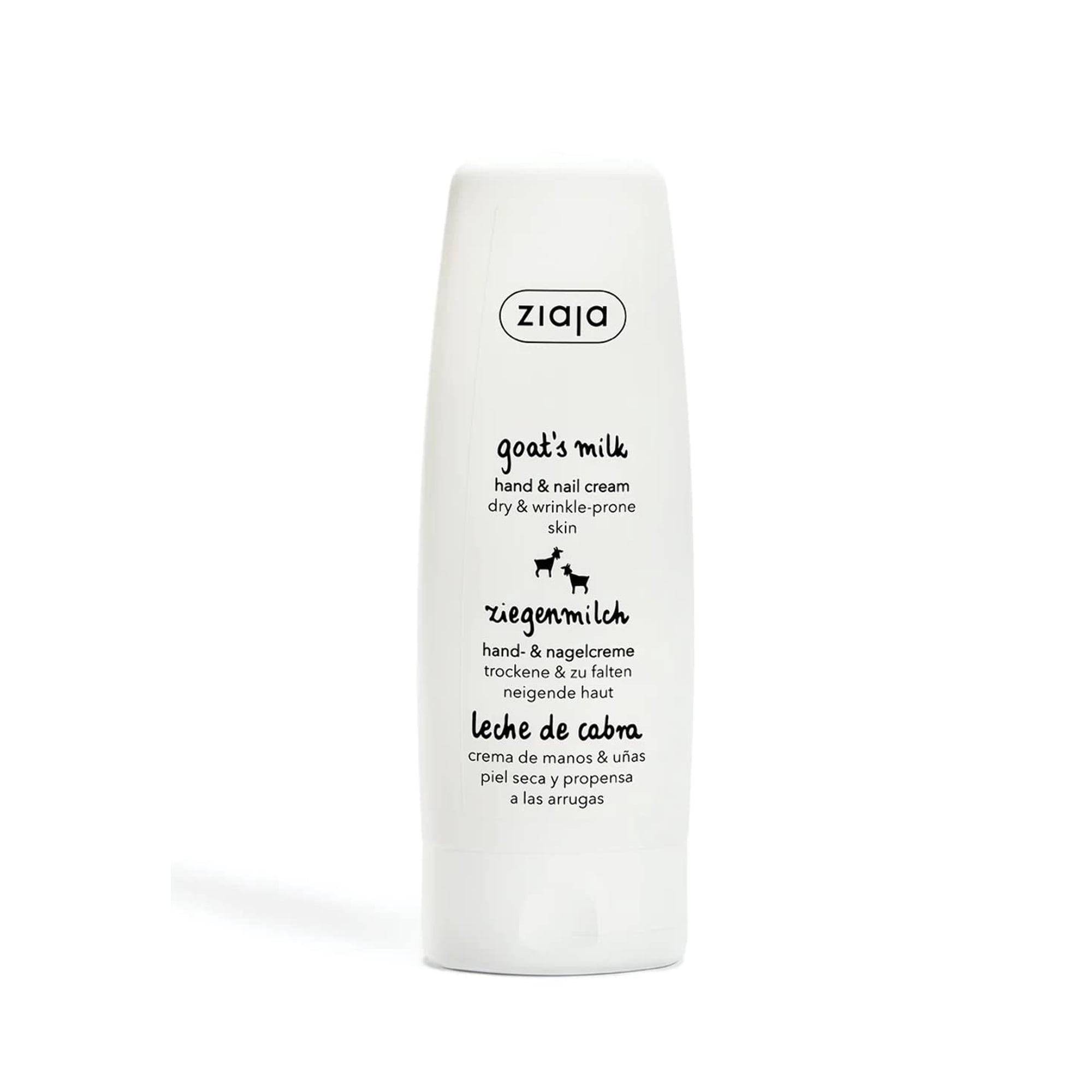 Crema De Manos Y Uñas Ziaja Goat's Milk 80ml