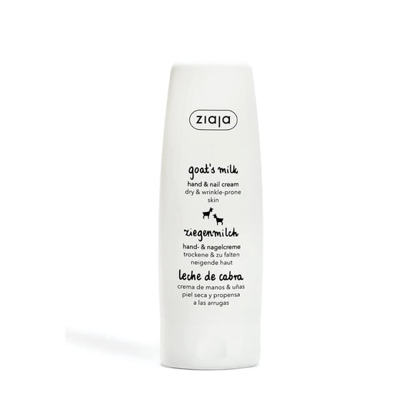 Crema de manos y uñas Ziaja Goat's Milk 80ml