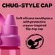 thumbnail image 3 of Botella de agua CamelBak Crayola Chug con aislamiento de 470 ml Carnation, 3 of 9