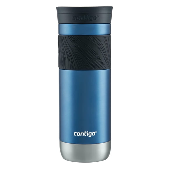 Taza de viaje Contigo Byron con aislamiento al vacío de 590 ml Blue Corn