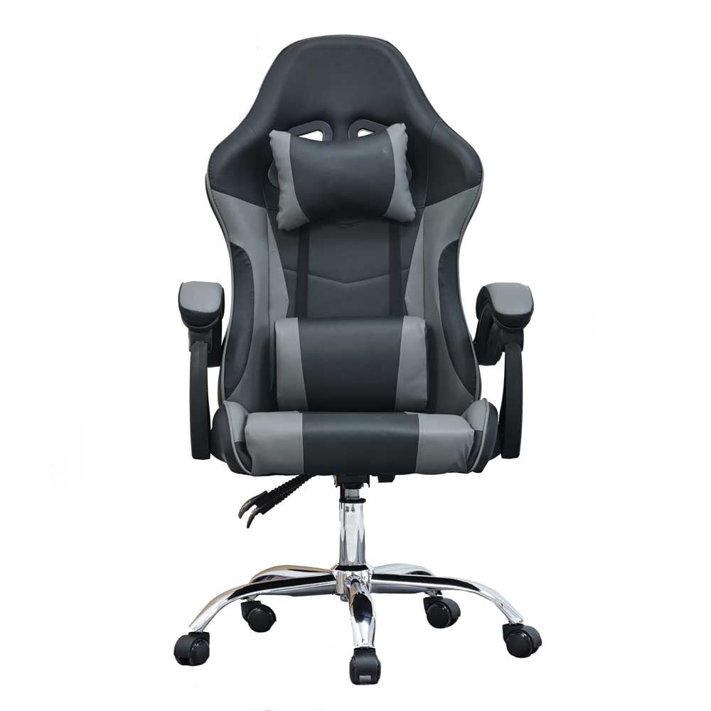 Silla Gamer Reclinable Pvc Escritorio Oficina Giratoria