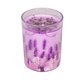 thumbnail image 2 of Vela perfumada morada con aroma a lavanda en vaso – Provenza, 2 of 2