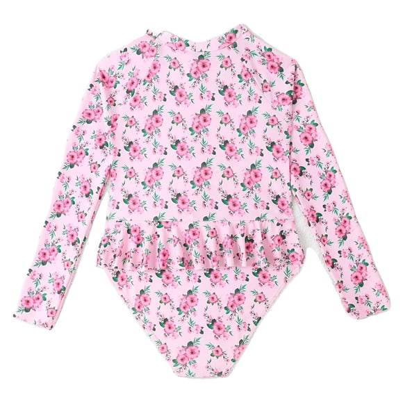 Traje de Baño Niña Manga Larga UPF50+ Amanda MamboKids 3 a 4 años