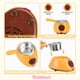 thumbnail image 5 of Maquina Para Derretir Chocolate Fondue Chocolat Chocolatera Amarillo, 5 of 10