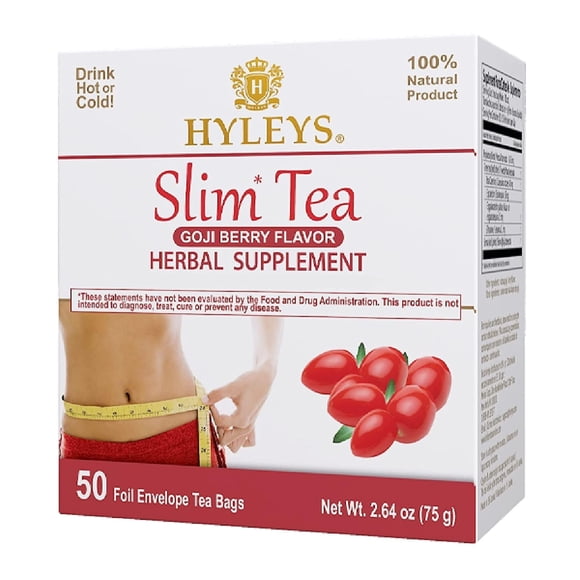 Té Herbal HYLEYS Slim Tea Goji Berry 50 bolsas