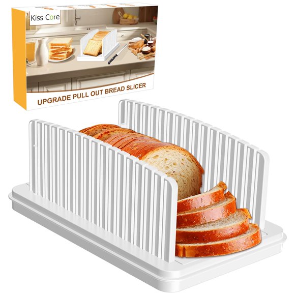 Bread Slicer Kiss Core Upgrade Pull Out para pan casero