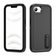 thumbnail image 1 of for iPhone 17e Funda con Soporte Integrado, a Prueba de Golpes/polvo/caídas, Cubierta Protectora Resistente de Grado Militar de Alta Resistencia for iPhone 17e, Negro, for iPhone 17e, 1 of 8
