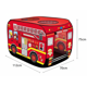 thumbnail image 2 of Carpa Infantil De Juego Camión De Bomberos Pop-up 112x70x75, 2 of 4