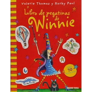 Oceano Travesia - Libro De Pegatinas De Winnie - Valerie Thomas N/A