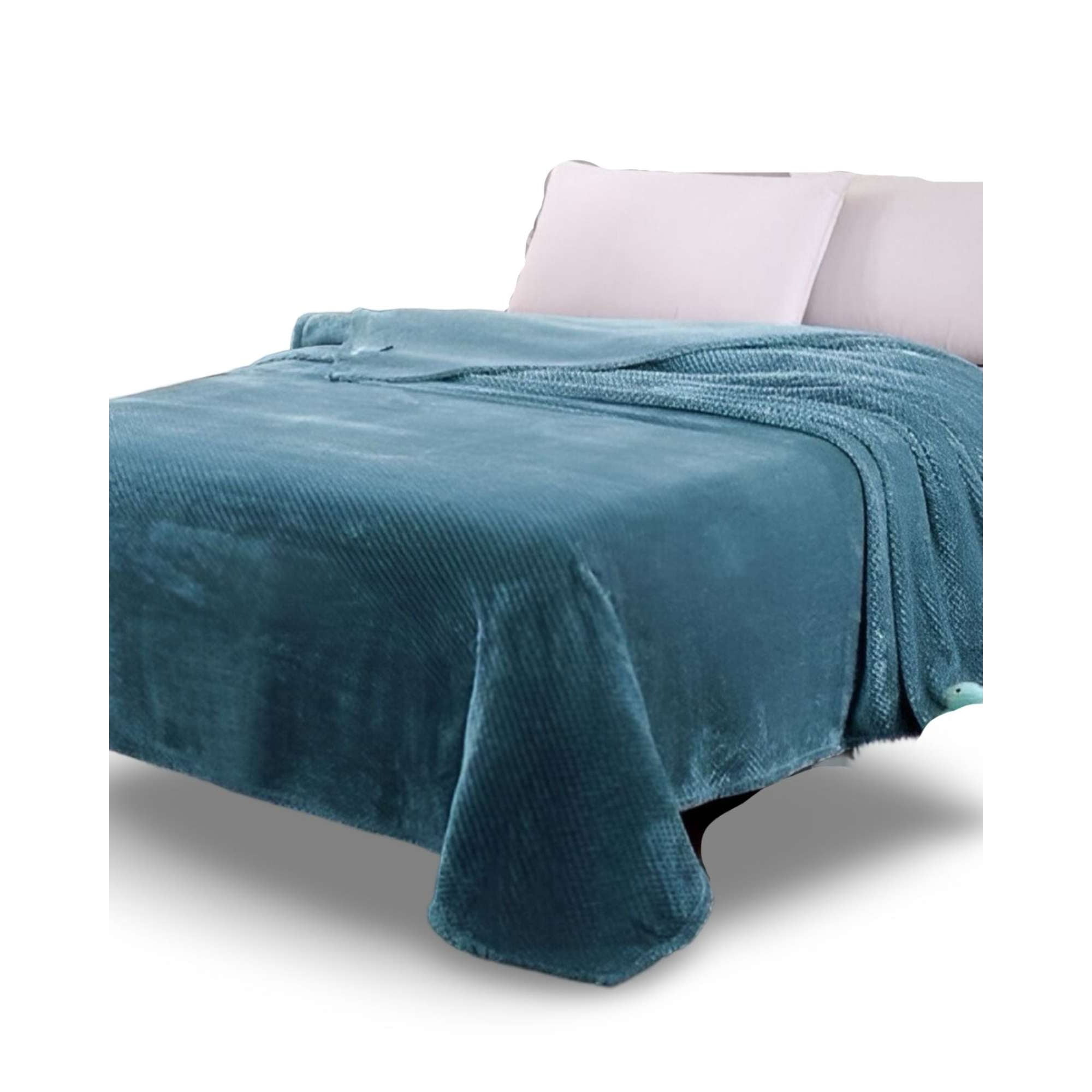 Iii Mussa - Manta Pluhs Celeste 2 Plazas