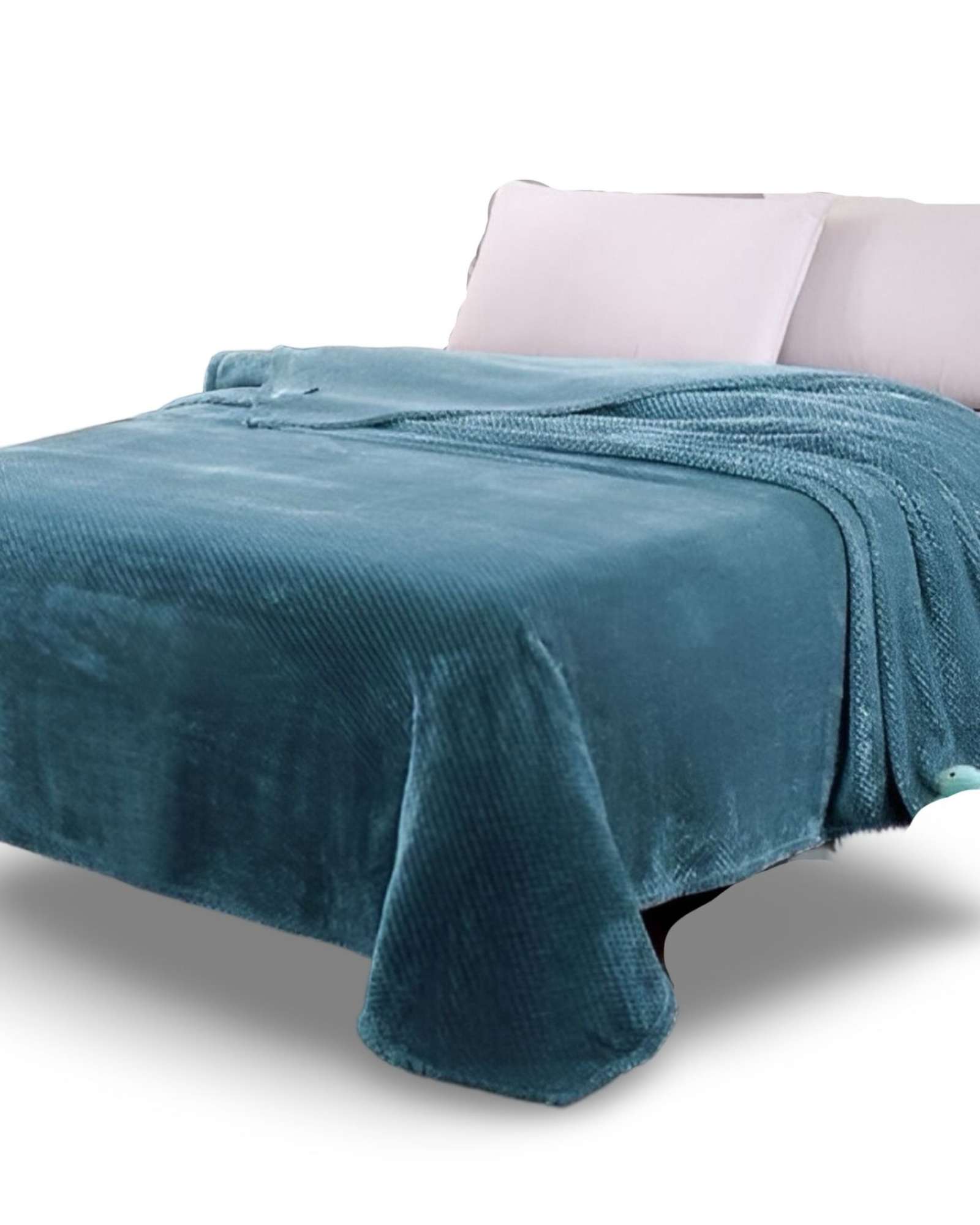 Iii Mussa - Manta Pluhs Celeste 2 Plazas