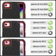 thumbnail image 2 of Funda Grifobes para iPhone SE 2022/2020/8/7/6/6S con 2 Protectores de Cristal Templado, 2 of 7