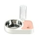 thumbnail image 2 of Plato 2 En 1 Dispensador De Agua Y Comida Para Gatos Perros Mascotas, 2 of 4