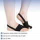 thumbnail image 5 of Corrector de juanetes DR JK para mujeres y hombres, 2 unidades, negro, 5 of 6