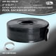 thumbnail image 2 of Manguera de retrolavado de piscinas U.S. Pool Supply Black Rhino 51 mm x 15,2 m, 2 of 7