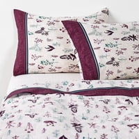 Cannon Home - Sábana Cannon Af 144 Hilos King Grape