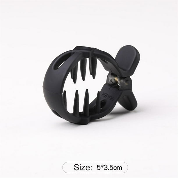 Hair Accessories Fixed Upward Trend White Comfortable To Wear Health & Beauty Shark Clip Decorate Best Choice Hairpin Grip