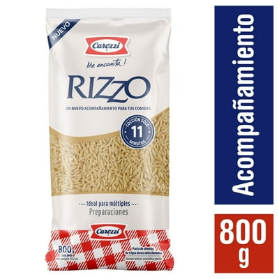 Pasta Orzo Rizzo 800 G Carozzi
