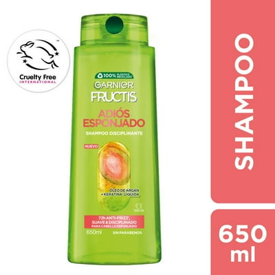 Shampoo Adiós Esponjado 650 Ml Fructis
