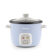 Hervidor De Arroz Y Cereales Aroma Housewares Arc-302Ngbl, 1 Litro, Azul