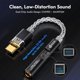 thumbnail image 3 of Adaptador DAC USB‑C a 3,5 mm con Amplificador para Auriculares KB EAR, 3 of 7