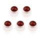 thumbnail image 1 of 5 Uds Tapas De Rodillo De Bola De Repuesto Para Botellas De Aceites Esenciales Vino Tinto, 1 of 5