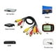 thumbnail image 4 of Cable divisor de audio y video de 3 RCA macho a 6 RCA hembra - Adaptador AV compuesto para TV, DVD, decodificador, etc. - 0,3 m., 4 of 4