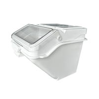 Cook-In - Bin De Ingredientes Apilable 24 Litros Incluye Poruña