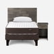 thumbnail image 1 of Cama Europea New Ergo T 1.5 Plazas Combo Tabor + Almohadas, 1 of 9