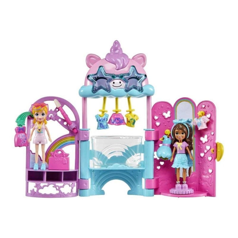 Polly Pocket - Set De Juego Boutique De Moda.