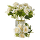 thumbnail image 2 of Ramos rosas artificiales pack 2 uds 28 cm, 2 of 3