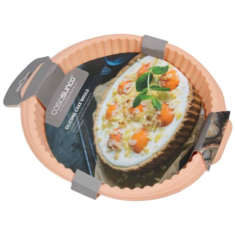 Casasunco - Molde Tarta De Silicona