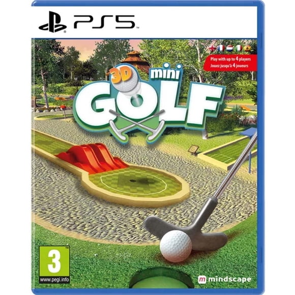 Videojuego Mindscape 3D Mini Golf para PS5